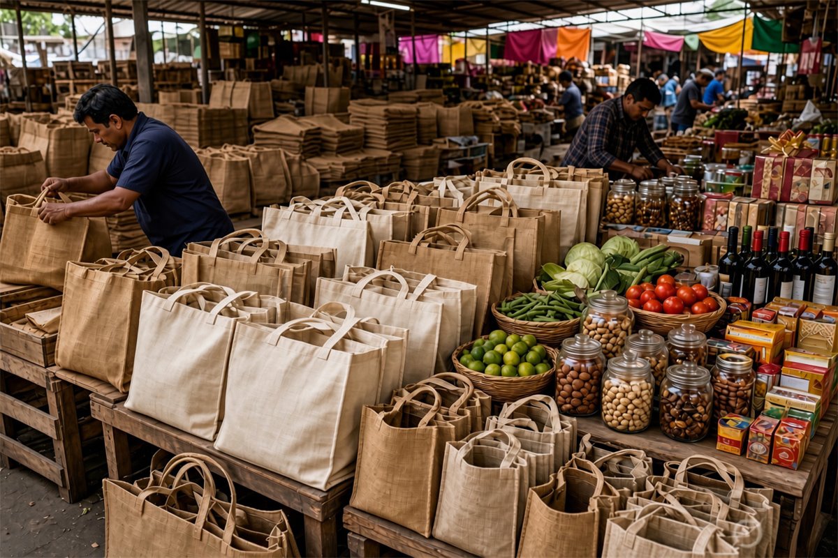 Wholesalers sourcing eco-friendly bags