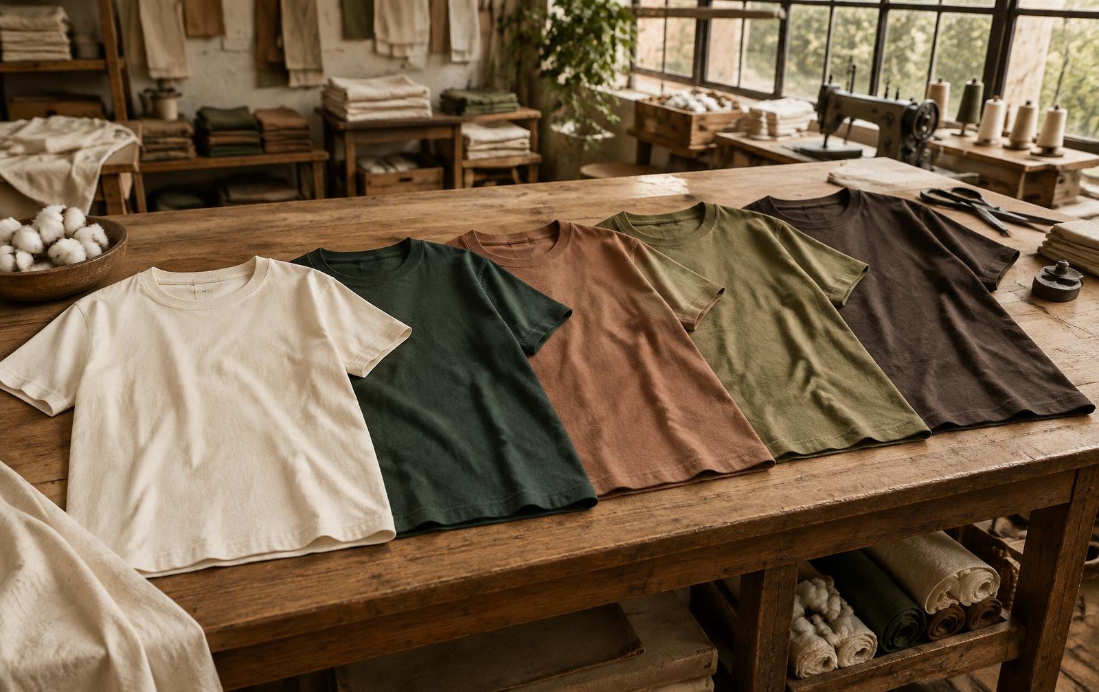 T-Shirts manufactured by TexoFibre Global
